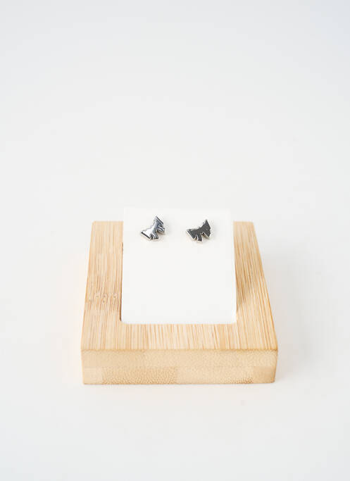 Boucles d’oreilles argent TATA GISELE femme
