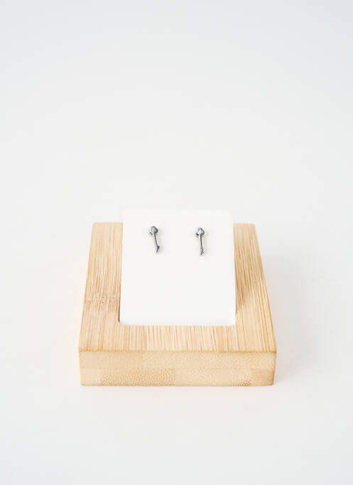 Boucles d’oreilles argent TATA GISELE femme