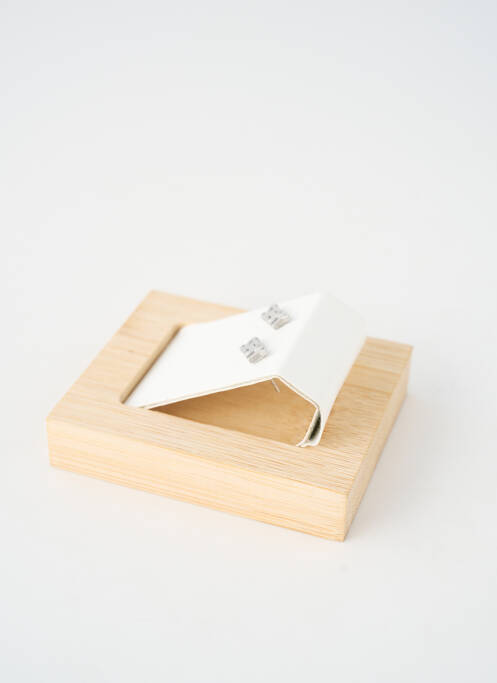 Boucles d’oreilles argent TATA GISELE femme