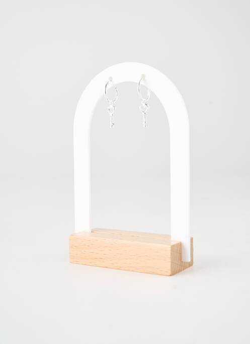 Boucles d’oreilles matériaux argent argent TATA GISELE femme