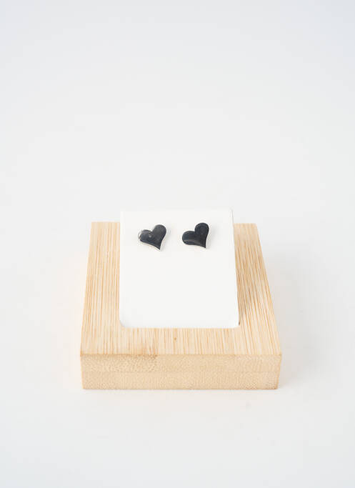 Boucles d’oreilles matériaux métal argent TATA GISELE femme