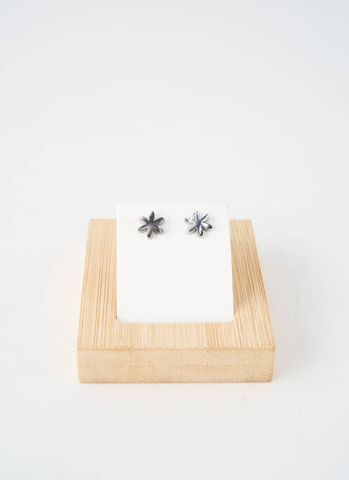 Boucles d’oreilles matériaux métal argent TATA GISELE femme