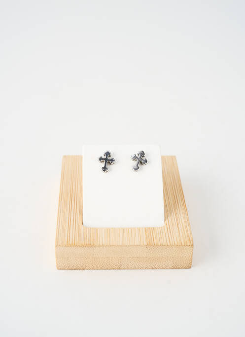 Boucles d’oreilles argent TATA GISELE femme