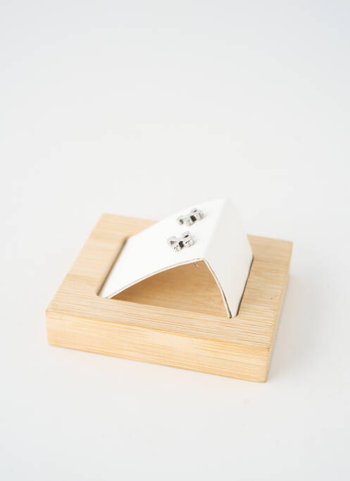 Boucles d’oreilles argent TATA GISELE femme