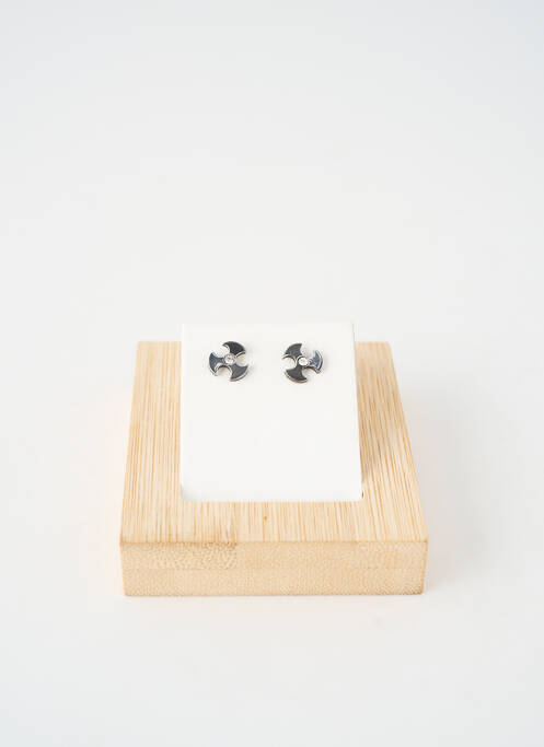 Boucles d’oreilles ornement oxyde de zirconium argent TATA GISELE femme