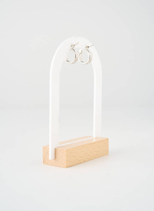 Boucles d’oreilles argent TATA GISELE femme