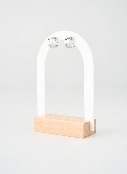 Boucles d’oreilles argent TATA GISELE femme