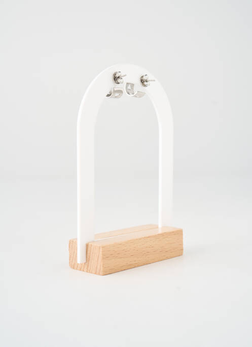 Boucles d’oreilles argent TATA GISELE femme