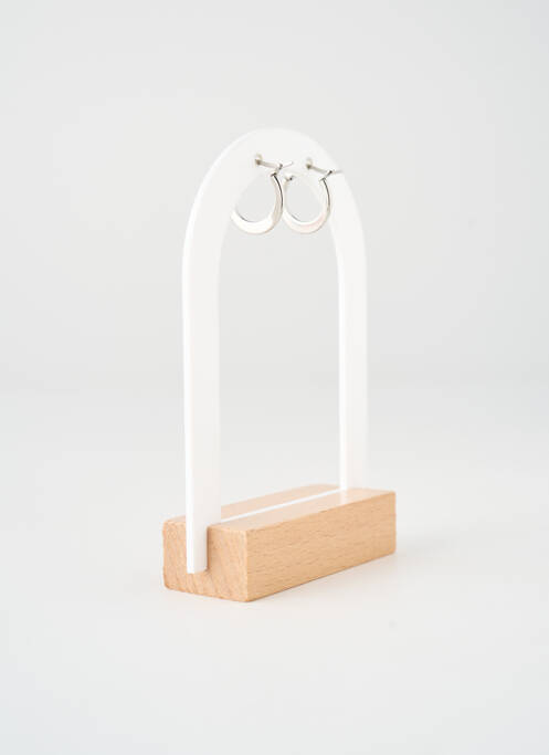 Boucles d’oreilles argent TATA GISELE femme