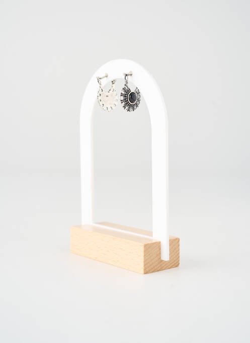 Boucles d’oreilles matériaux argent argent TATA GISELE femme