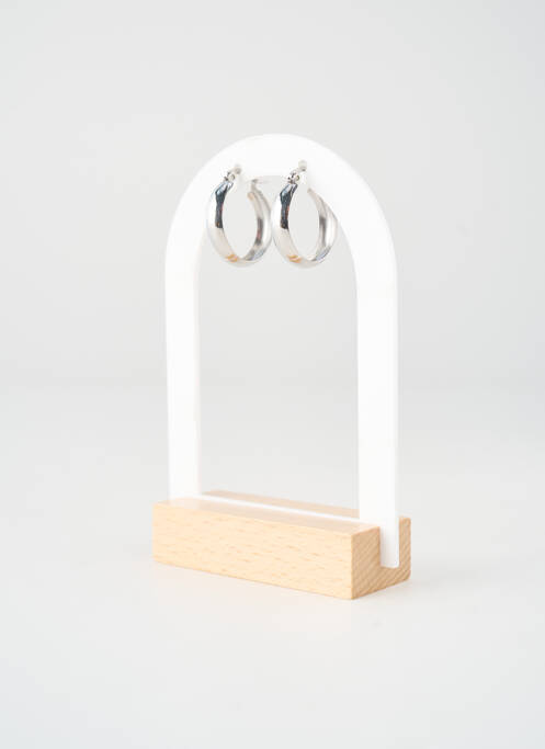 Boucles d’oreilles argent TATA GISELE femme