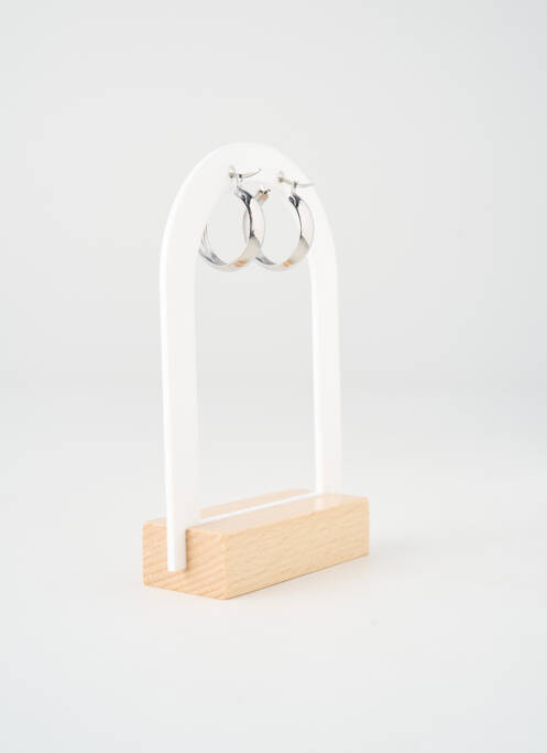 Boucles d’oreilles argent TATA GISELE femme