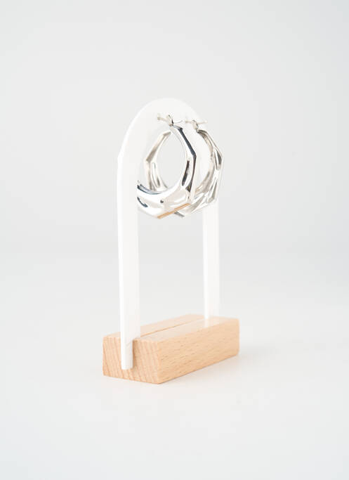 Boucles d’oreilles argent TATA GISELE femme