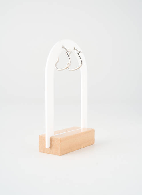 Boucles d’oreilles argent TATA GISELE femme