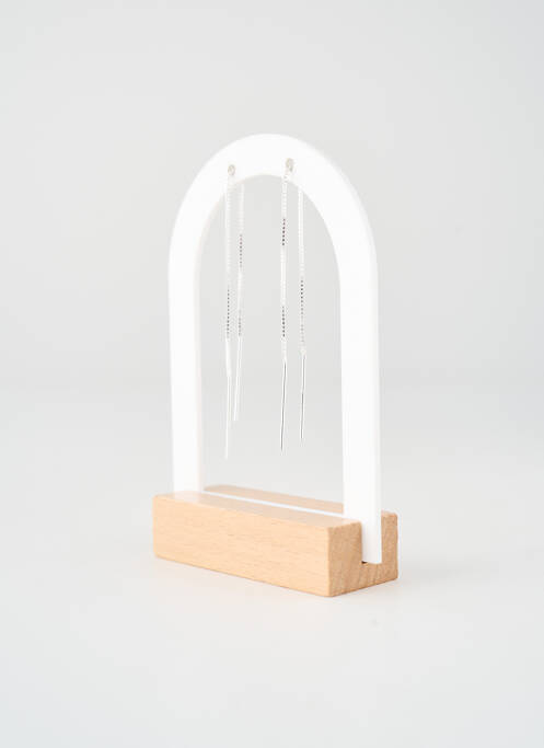 Boucles d’oreilles matériaux argent argent TATA GISELE femme