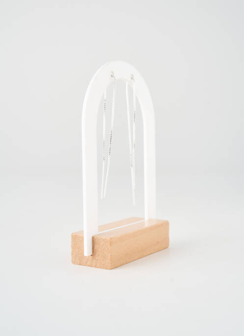 Boucles d’oreilles matériaux argent argent TATA GISELE femme