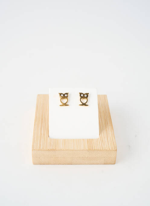 Boucles d’oreilles or TATA GISELE femme