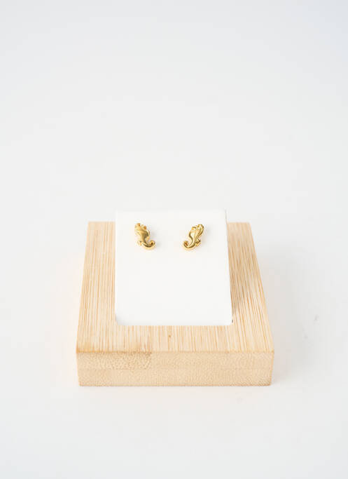 Boucles d’oreilles or TATA GISELE femme