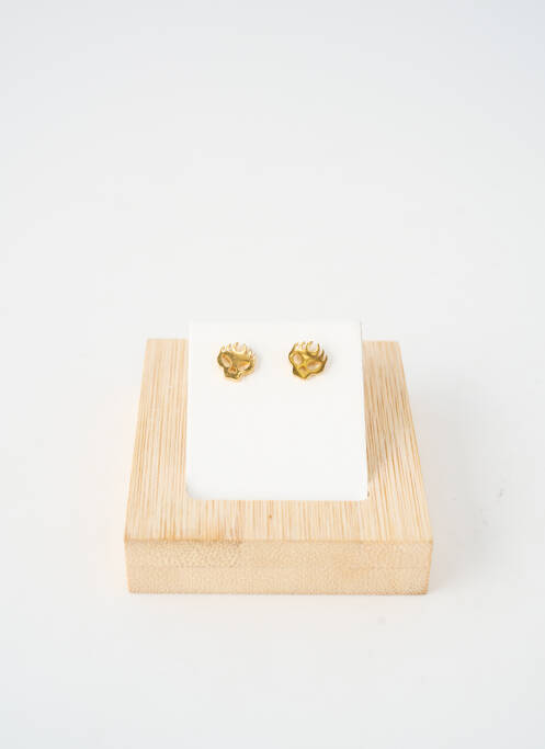 Boucles d’oreilles or TATA GISELE femme