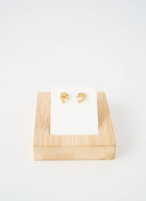 Boucles d’oreilles or TATA GISELE femme