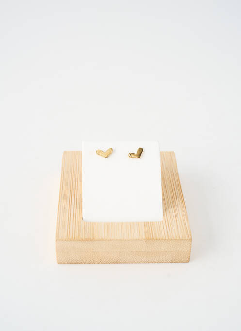 Boucles d’oreilles or TATA GISELE femme