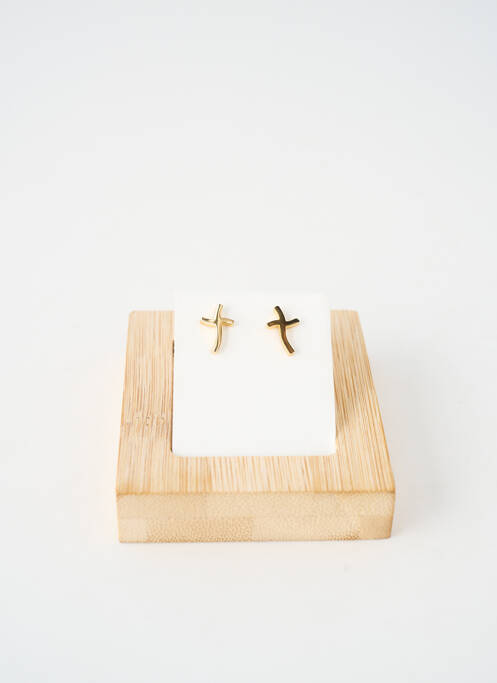 Boucles d’oreilles or TATA GISELE femme