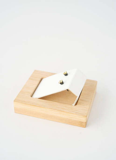 Boucles d’oreilles jaune TATA GISELE femme