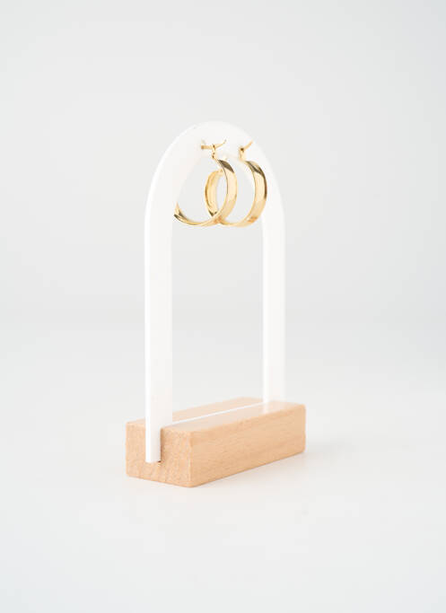 Boucles d’oreilles or TATA GISELE femme