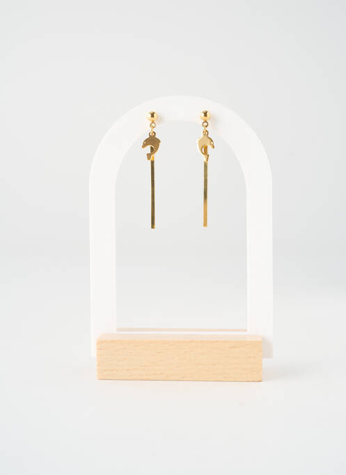 Boucles d’oreilles or TATA GISELE femme