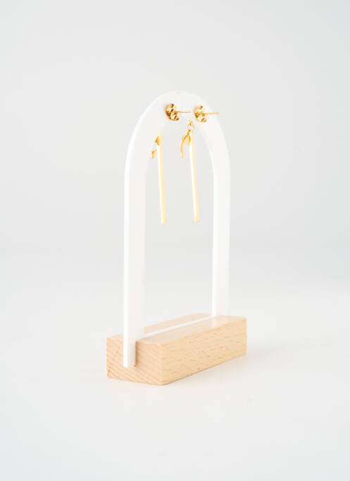 Boucles d’oreilles or TATA GISELE femme