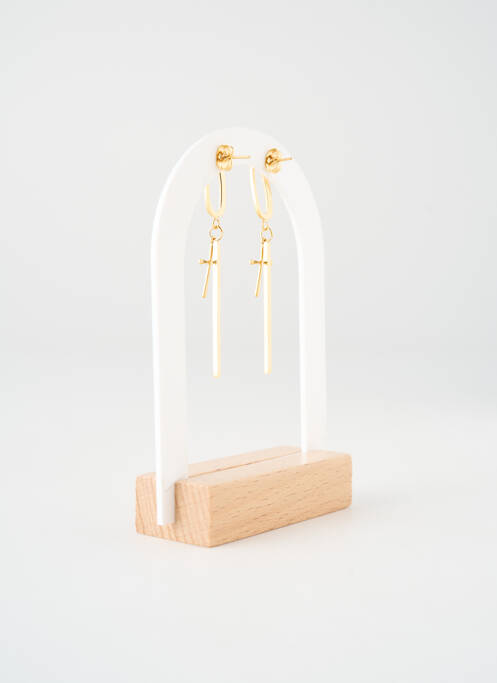 Boucles d’oreilles or TATA GISELE femme