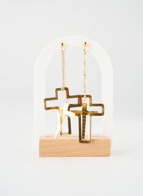 Boucles d’oreilles or TATA GISELE femme