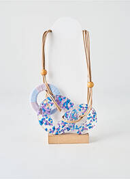 Collier bleu CAROLINE BISS femme