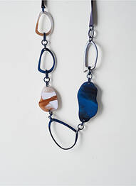 Collier bleu CAROLINE BISS femme