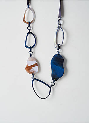 Collier bleu CAROLINE BISS femme