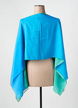 Top coupe fluide sans manche bleu DIANA GALLESI femme