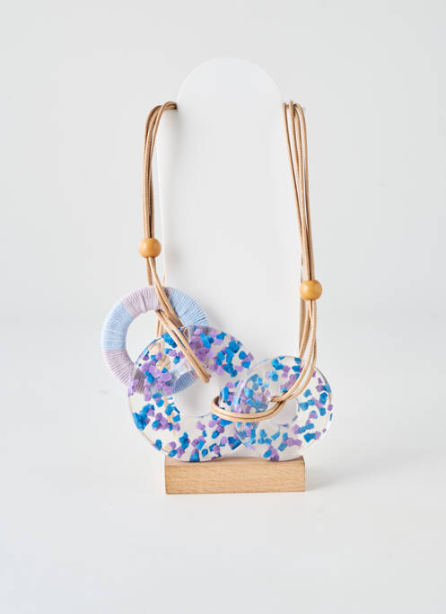 Collier bleu CAROLINE BISS femme