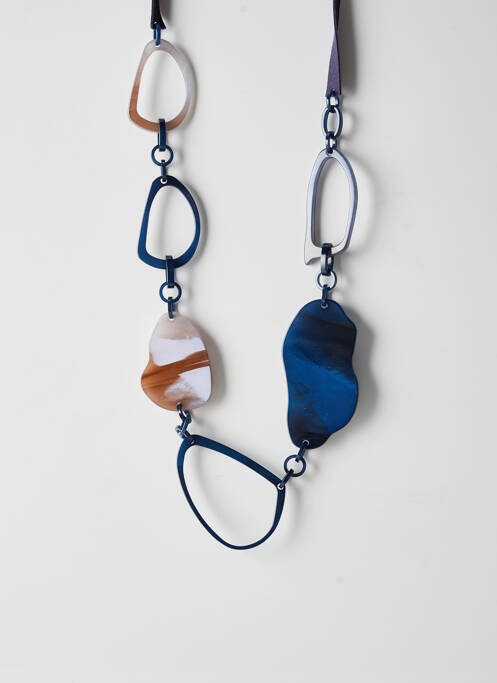 Collier bleu CAROLINE BISS femme