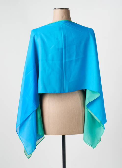 Top coupe fluide sans manche bleu DIANA GALLESI femme