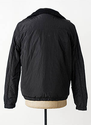 Blouson finition intérieure doublure polaire noir KARL LAGERFELD homme