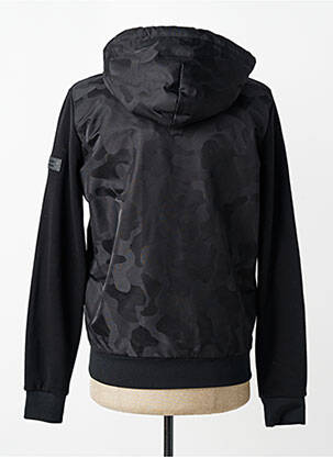 Veste casual poches noir KARL LAGERFELD homme