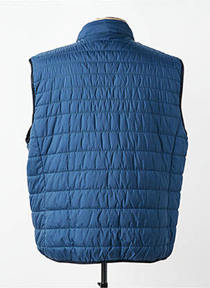 Doudoune finition intérieure doublée sans capuche bleu EDEN PARK homme
