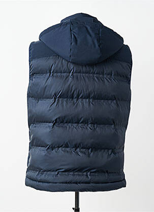 Doudoune finition intérieure doublée a capuche bleu KARL LAGERFELD homme