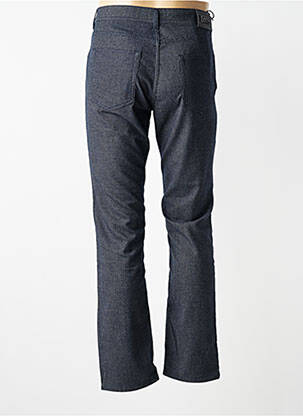 Pantalon droit stretch taille normale bleu KARL LAGERFELD homme