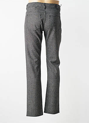 Pantalon droit stretch taille normale gris KARL LAGERFELD homme