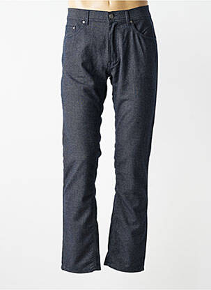 Pantalon droit stretch taille normale bleu KARL LAGERFELD homme