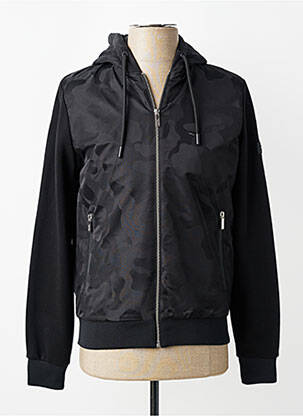 Veste casual poches noir KARL LAGERFELD homme