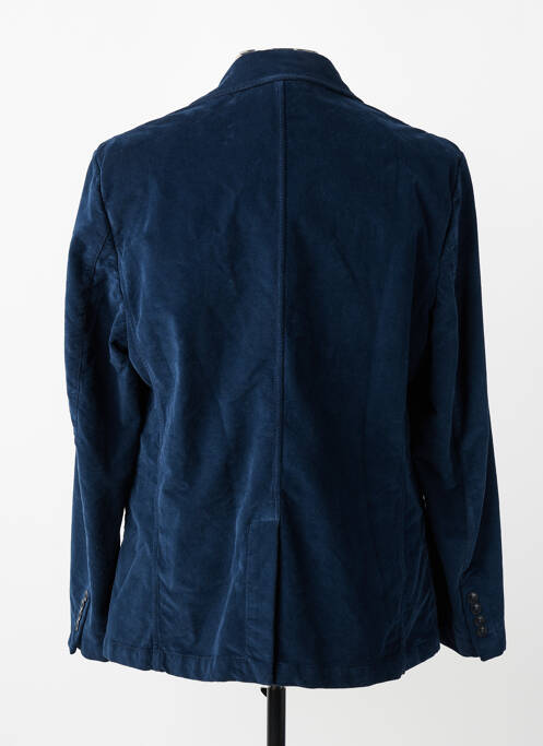 Blazer coupe cintrée bleu TELERIA ZED homme