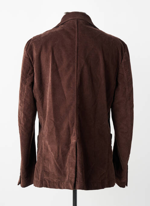 Blazer coupe cintrée marron TELERIA ZED homme
