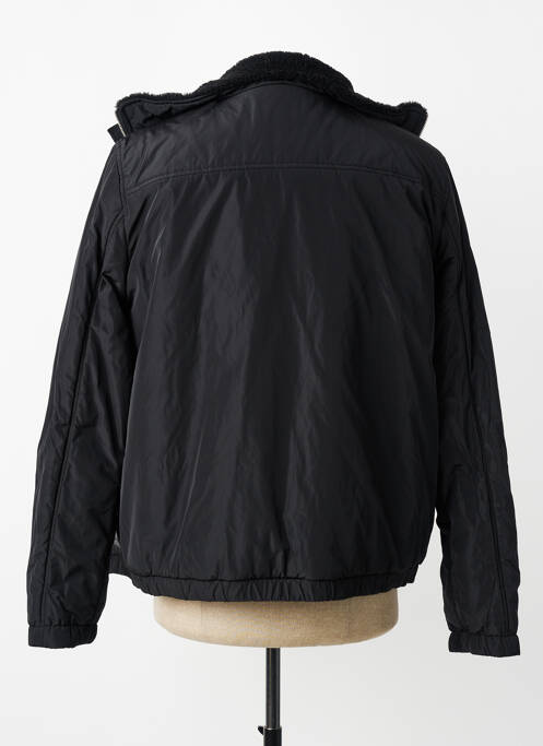 Blouson finition intérieure doublure polaire noir KARL LAGERFELD homme